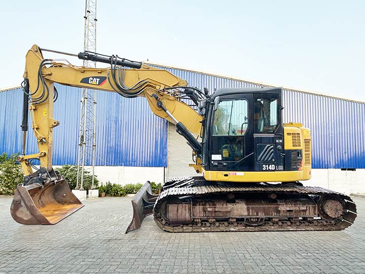 CAT 314DLCR