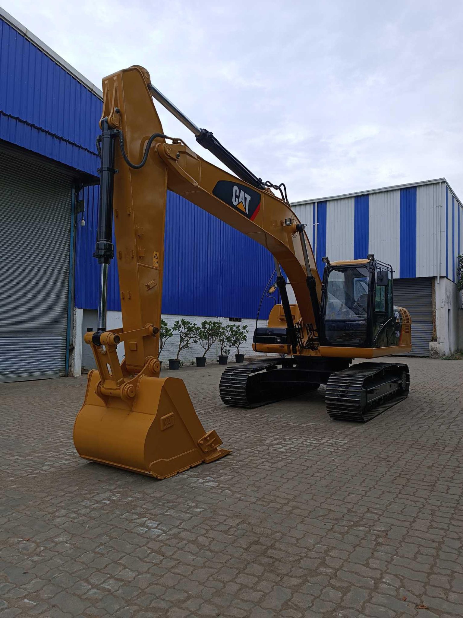 Used CAT 320D Excavator for Sale | JKIPL