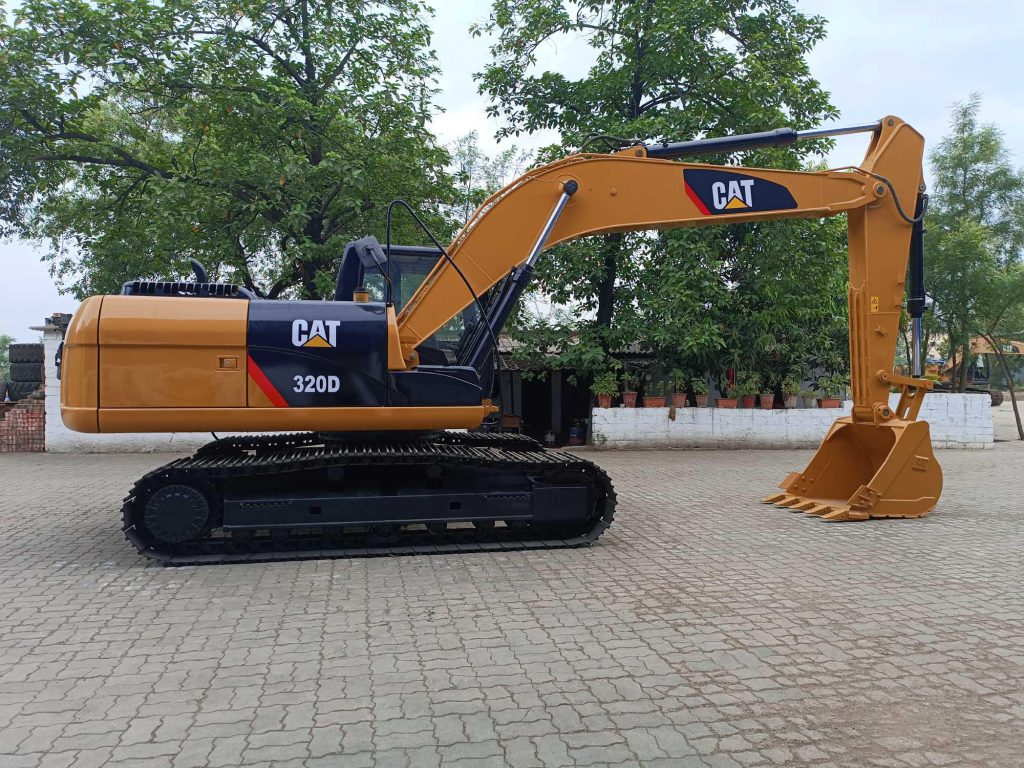 Used CAT 320D Excavator for Sale | JKIPL