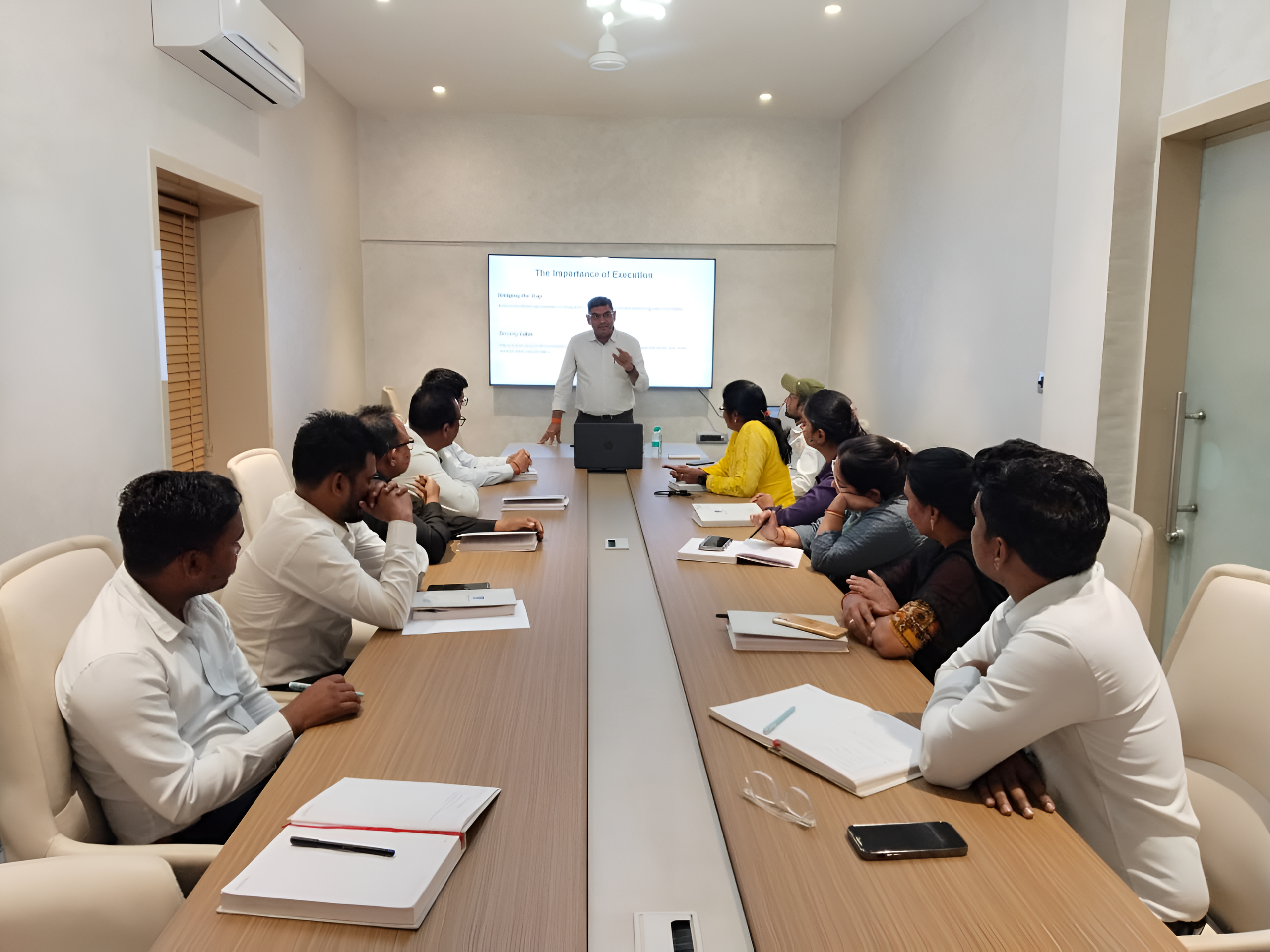 JKIPL Team Training for Effective Execution