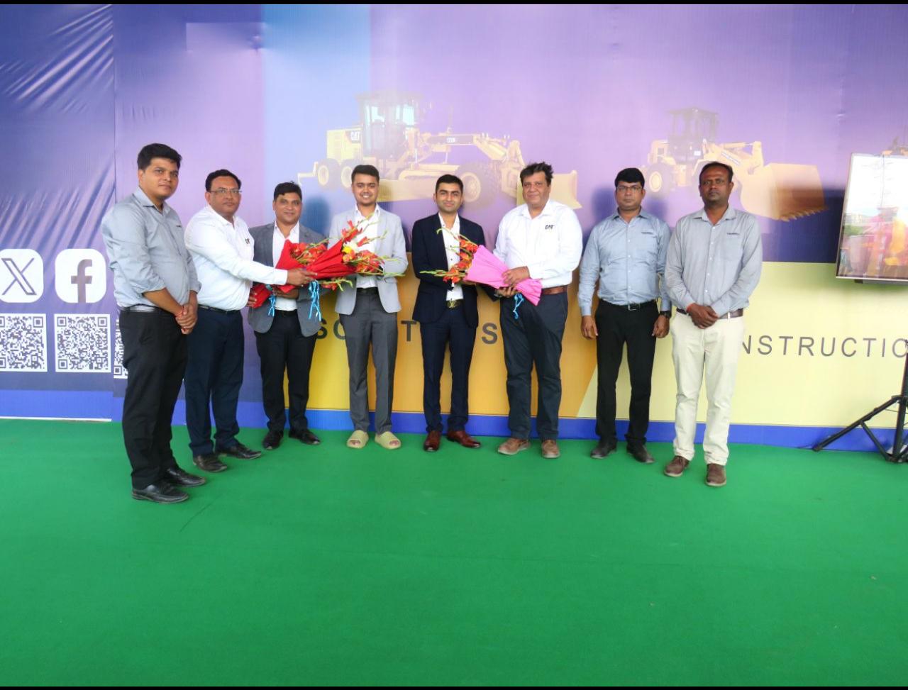 JKIPL Team Attends And Is Felicitated For Attending Gainwell Mega Used Equipment Show