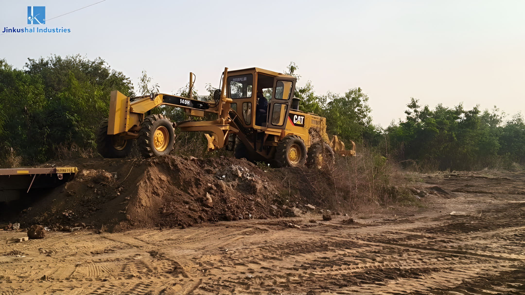 Rebuild Success: CAT 140H Delivered to a Delighted Customer