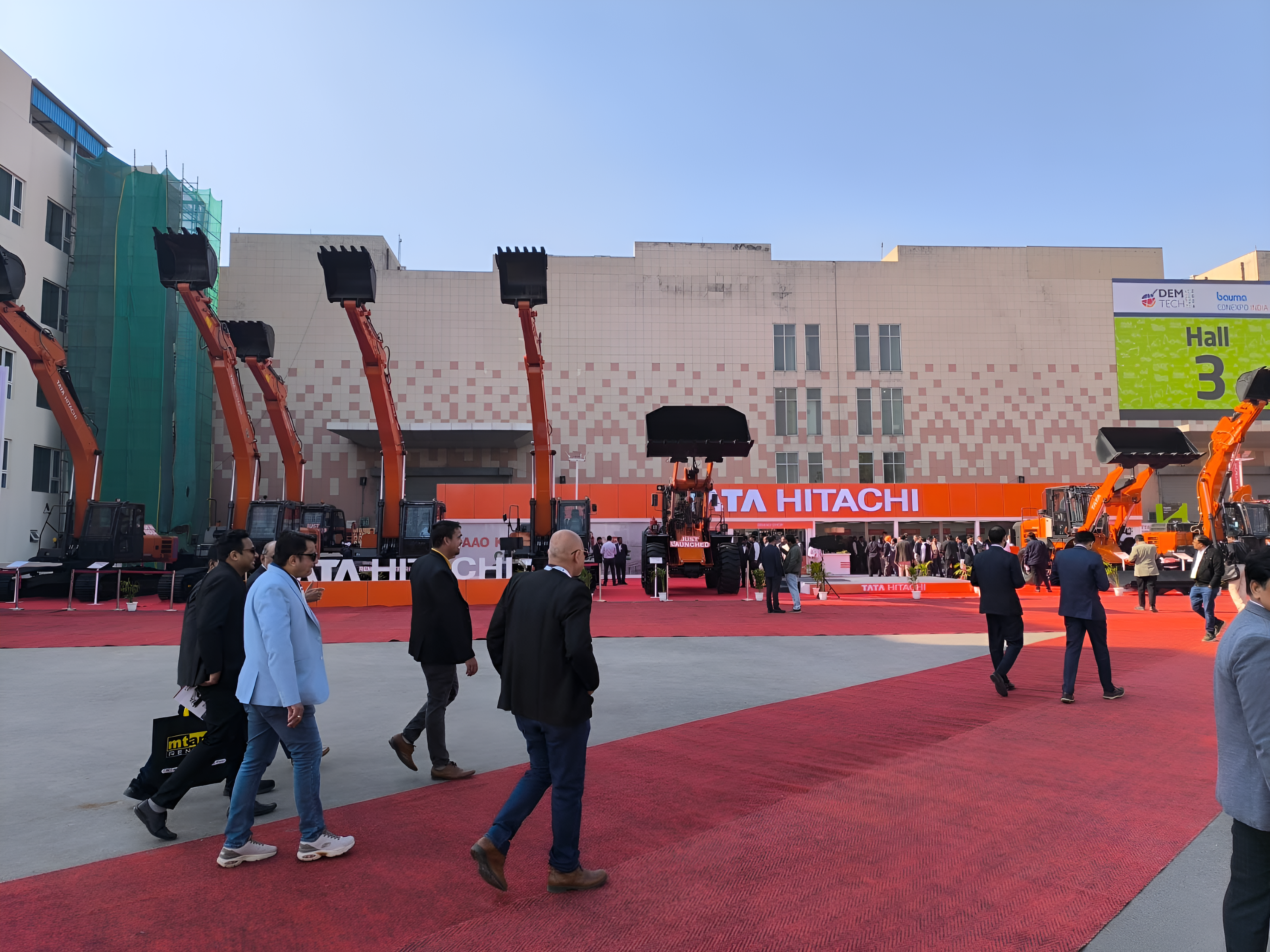 JKIPL Team Participates in Bauma CONEXPO INDIA, Delhi – Dec ’24