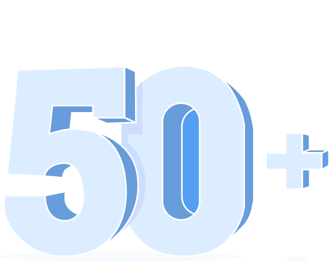 50 plus