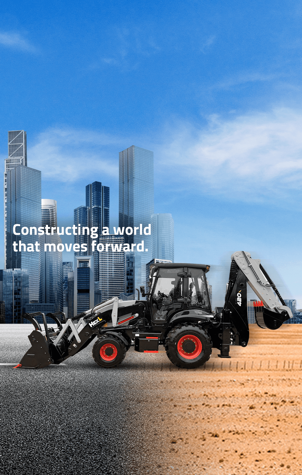 Buy/ Rent Construction Machinery fro JKIPL