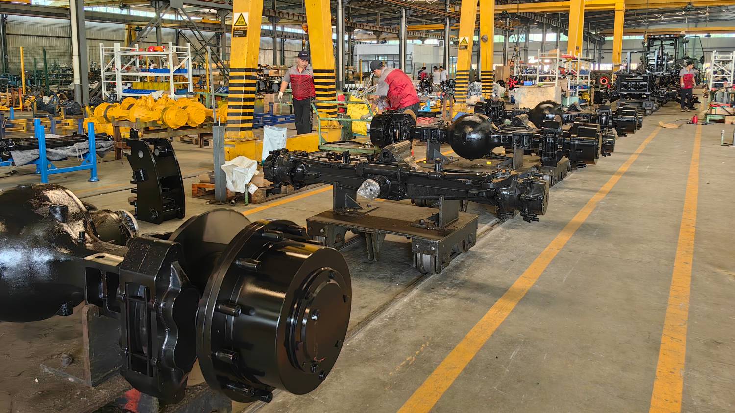 Why Export-Standard Refurbished Machines Are the Smartest Investment for Contractors