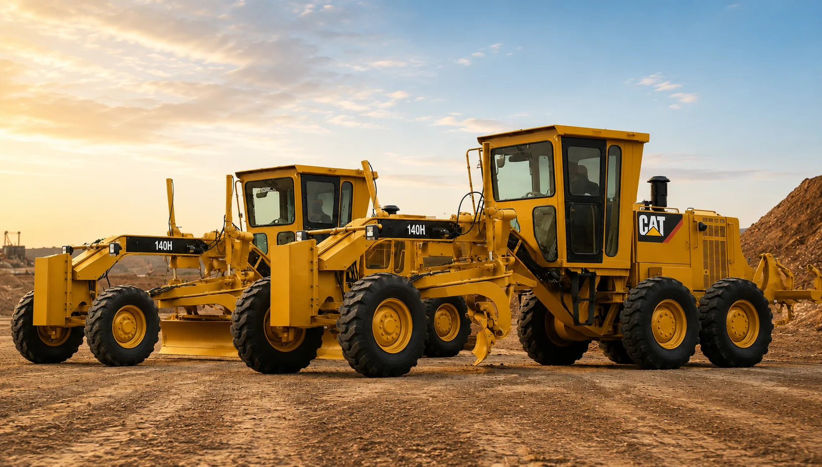 Motor Graders: What They’re Used For and How to Buy the Right One