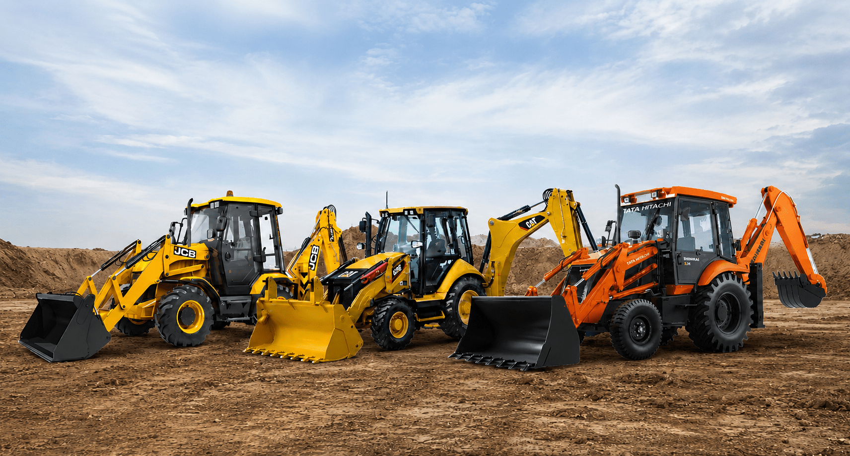 Who Makes The Best Backhoe Loader: JCB, CAT or Tata Hitachi