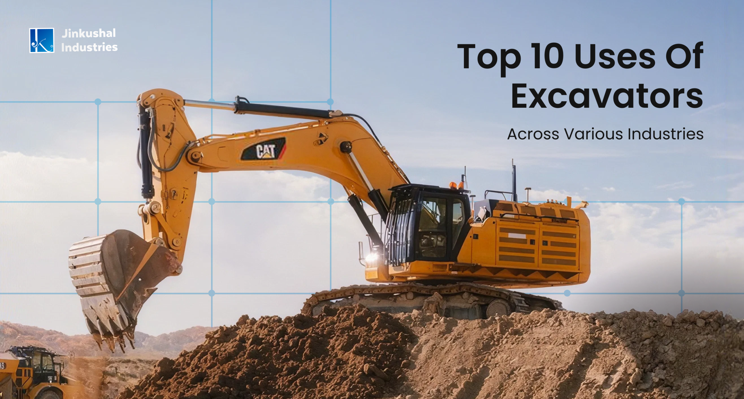 Top 10 Uses Of Excavators Across Various Industries