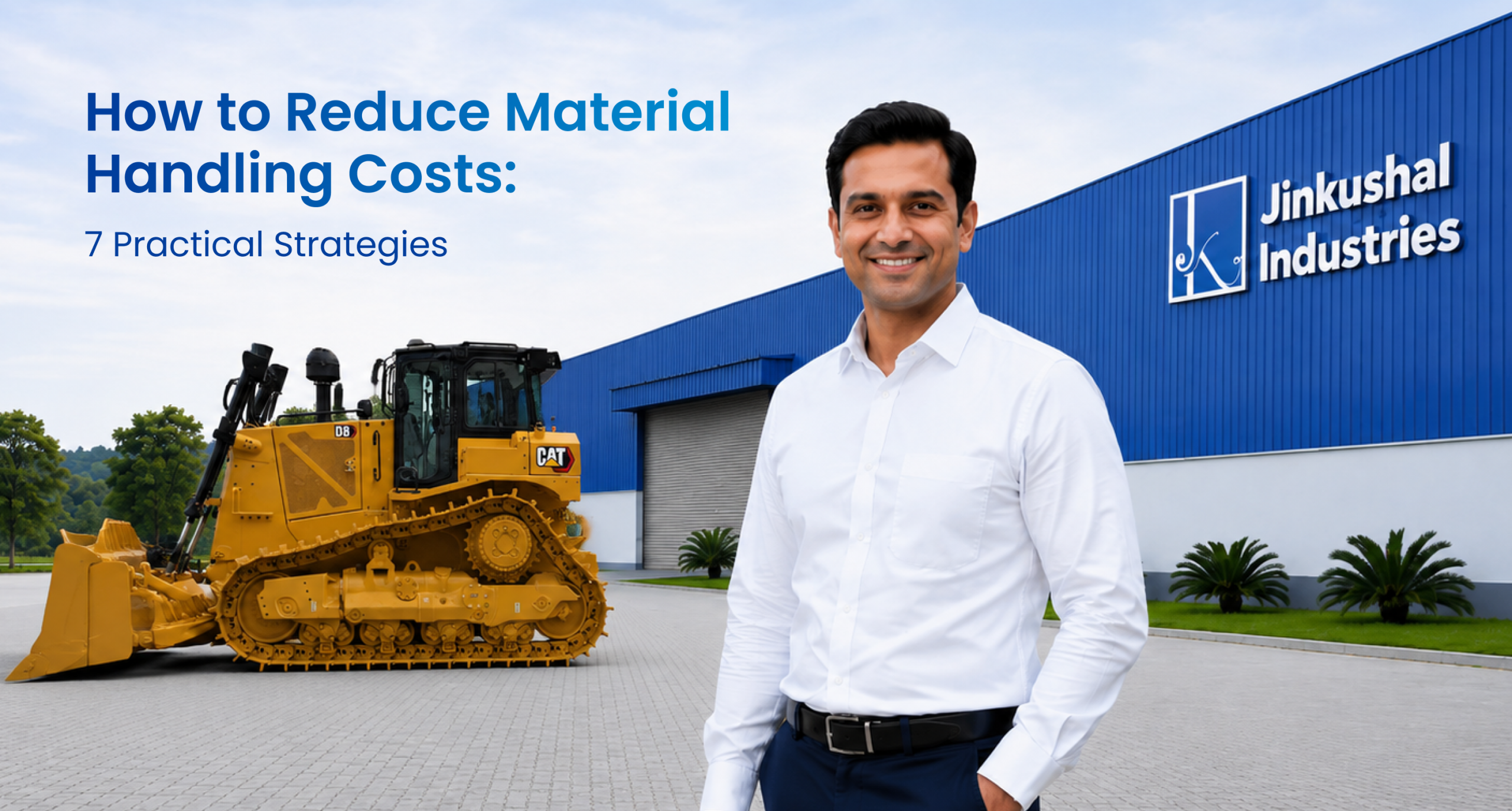 How to Reduce Material Handling Costs: 7 Practical Strategies