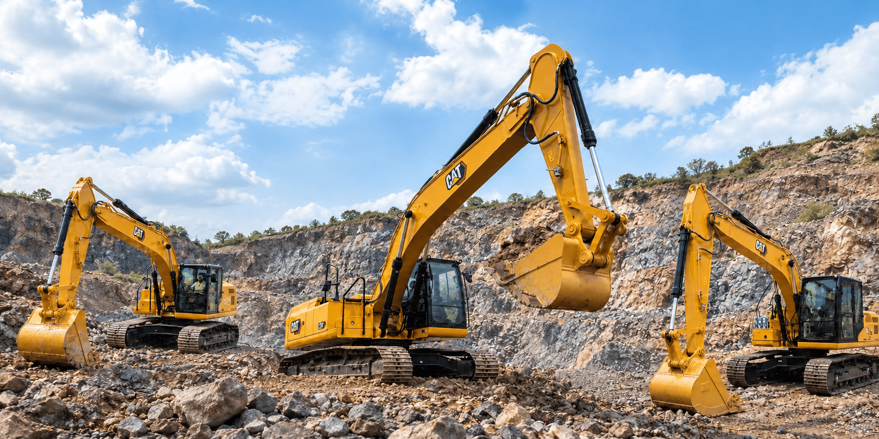 Common Hydraulic Problems in Excavators & How to Prevent Them