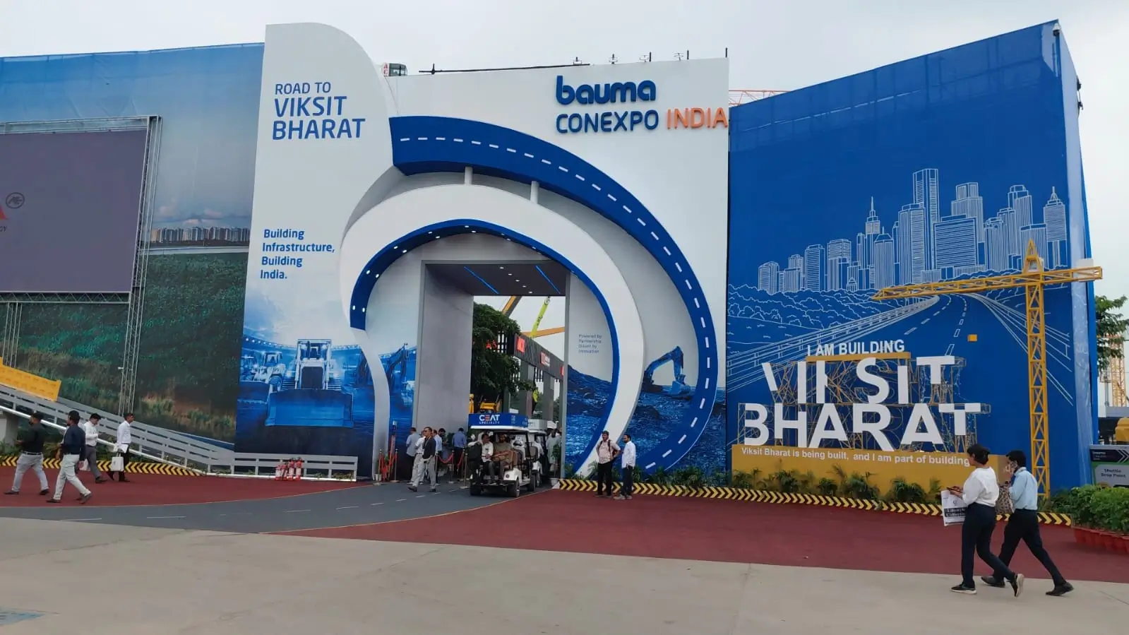 JKIPL Participates in Bauma CONEXPO INDIA 2026