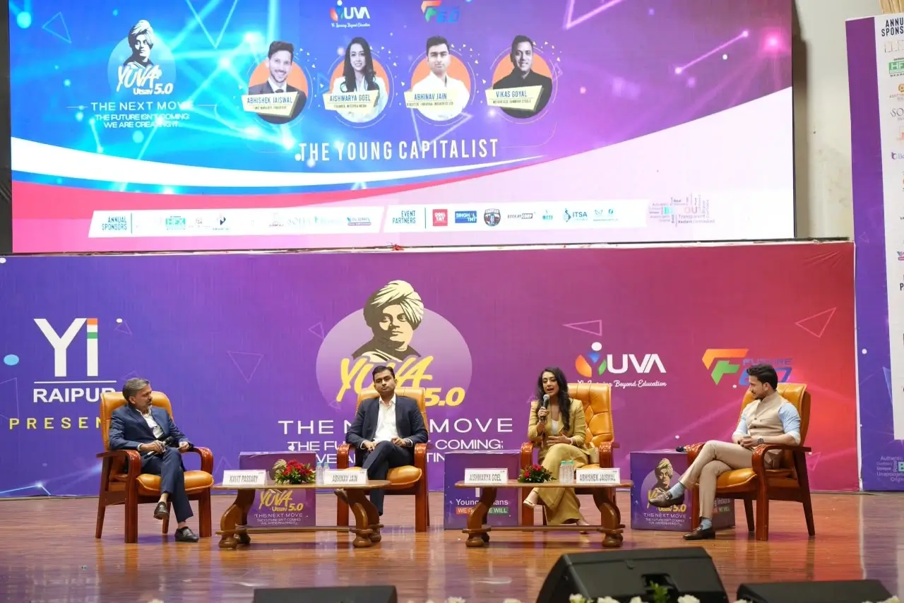 JKIPL CEO Abhinav Jain Participates in Yuva Utsav 5.0