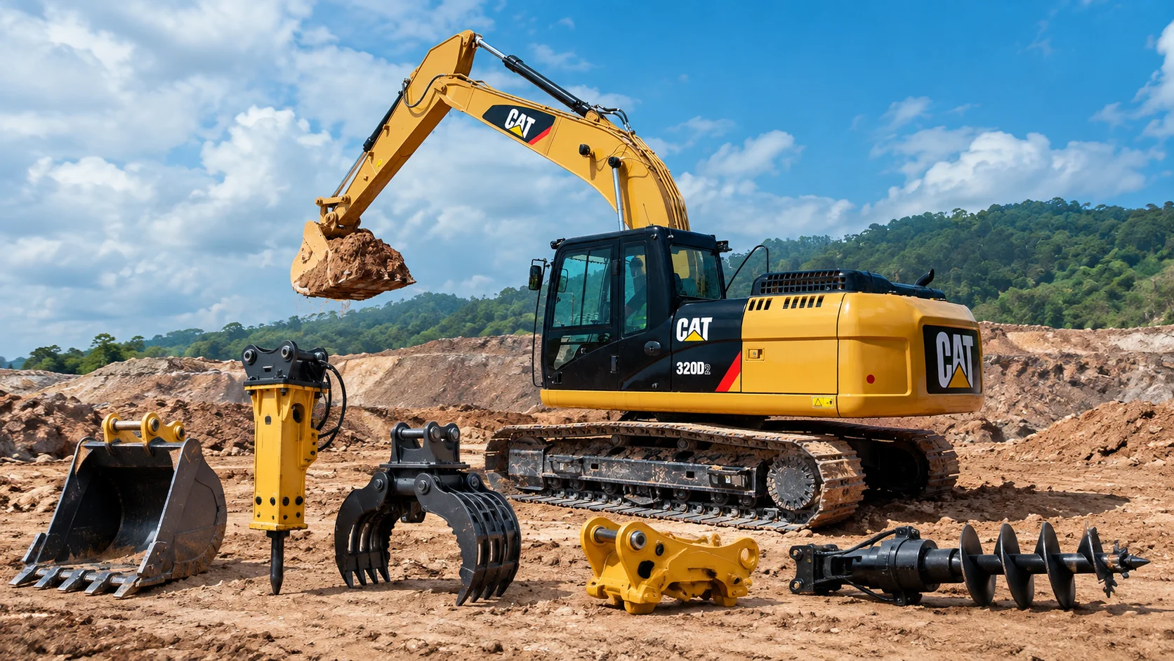 Excavator Attachments Explained: Which One is Right for Your Project?